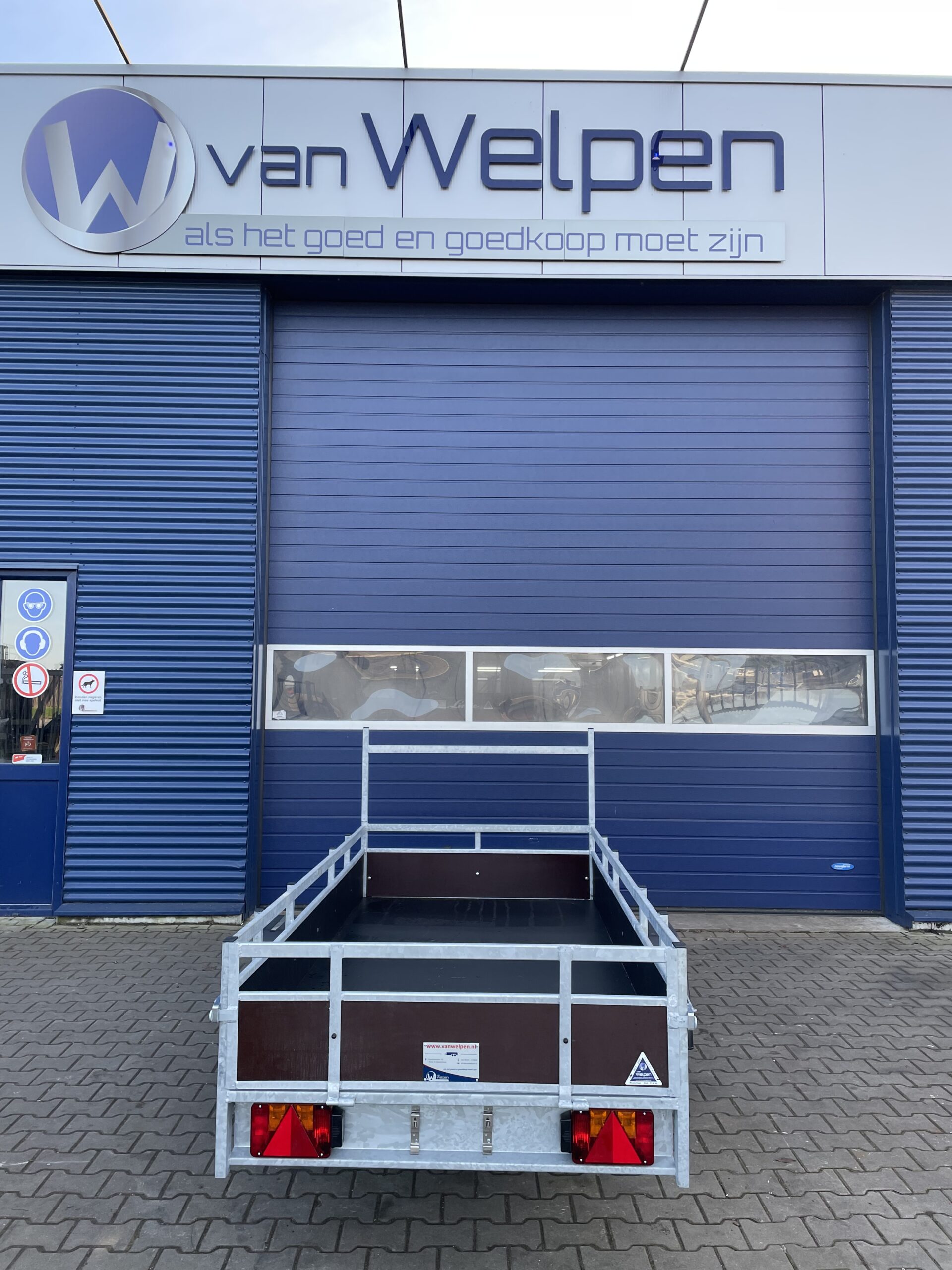 Bakwagen 257x130 NIEUW ROWE Trailer Roy Van Welpen BV TrailerOUTLET