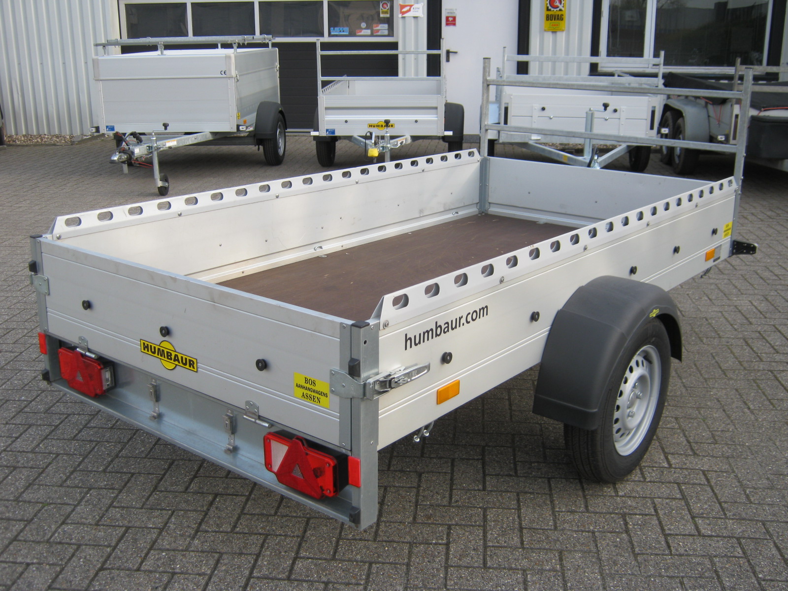 Aanhangwagens Kg Traileroutlet